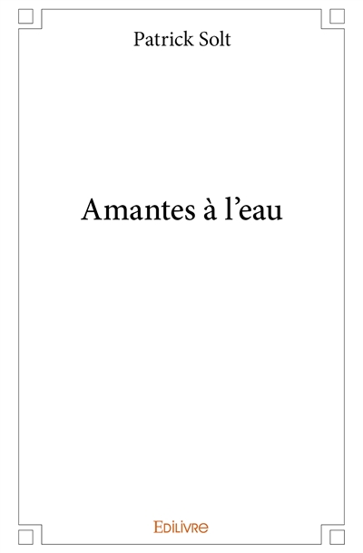 Amantes à l'eau