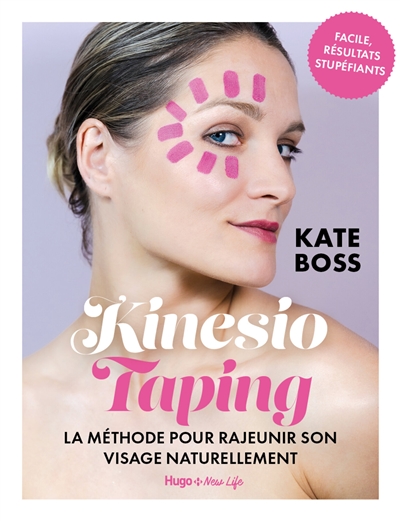 Kinesio taping : la méthode pour rajeunir son visage naturellement