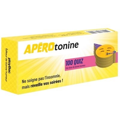 APEROTONINE : 100 quizz