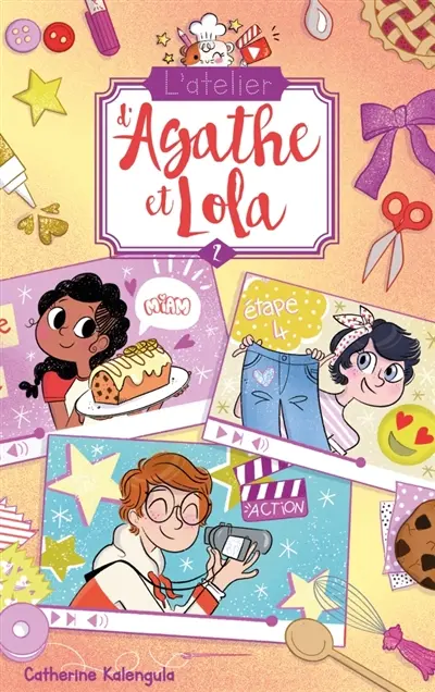 L'atelier d'Agathe et Lola. Vol. 2. Tous pour Benji