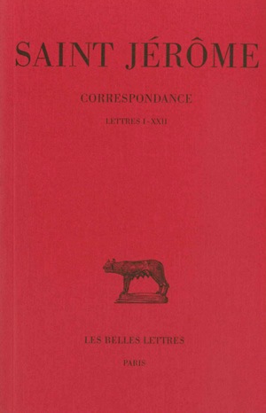 Correspondance. Vol. 1. Lettres 1-22