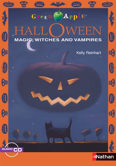 Halloween, magic, witches and vampires