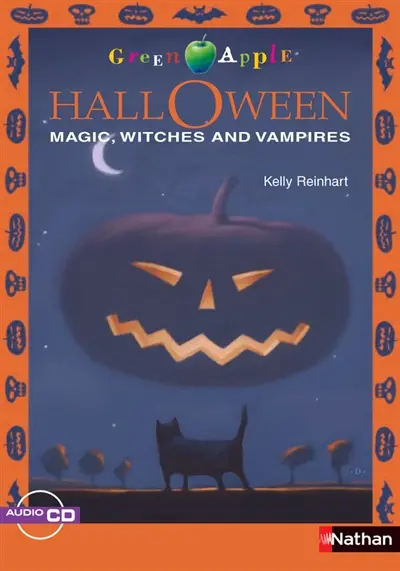 Halloween, magic, witches and vampires