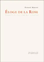 Eloge de la rose