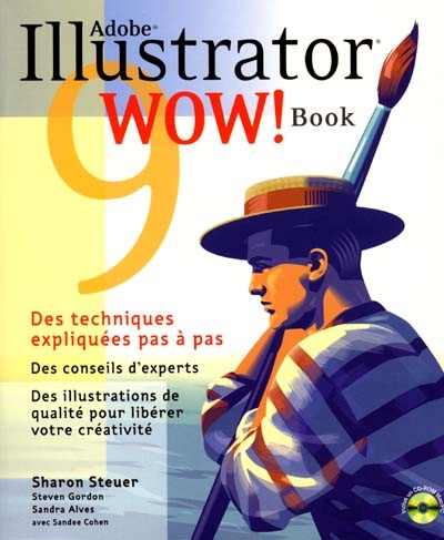 Illustrator 9 wow ! book