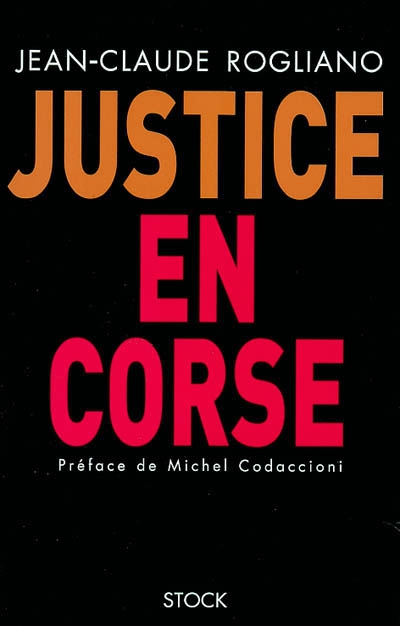 Justice en Corse