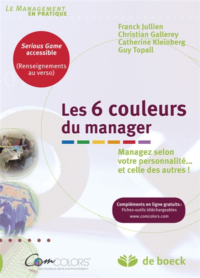Les 6 couleurs du manager :...