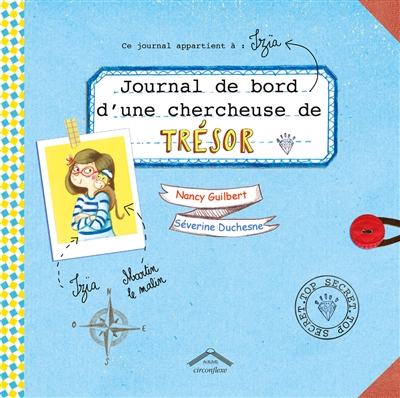 Journal de bord d'une chercheuse de trésor