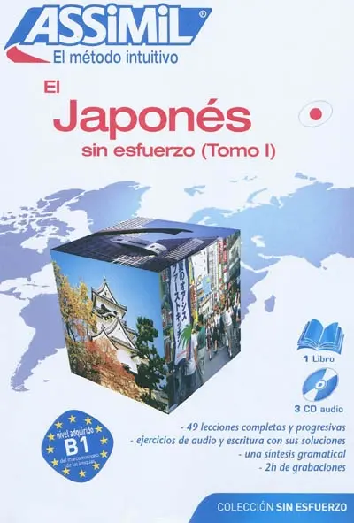El japonés sin esfuerzo. Vol. 1
