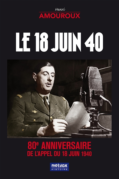 Le 18 juin 40