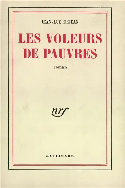 Les voleurs de pauvres
