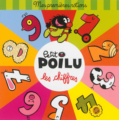 Petit Poilu - : Les chiffres imagier Petit poilu