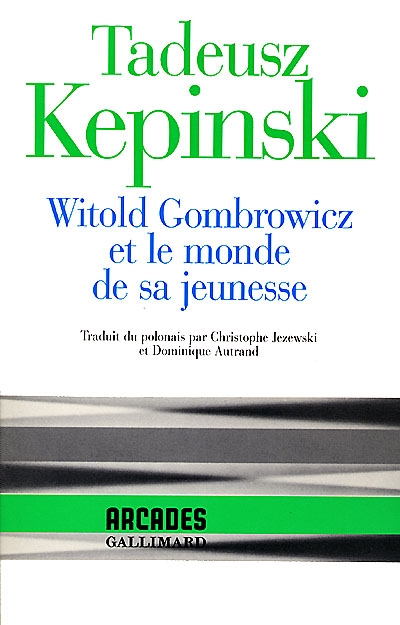 witold gombrowicz et le monde de sa jeunesse