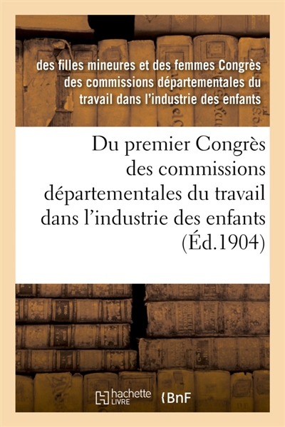 Du premier Congrès des...