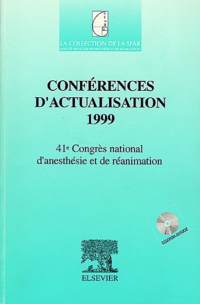 Conférences d'actualisation 1999