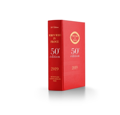 Who's who in France 2019 : dictionnaire biographique