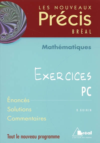 Mathématiques : exercices PC