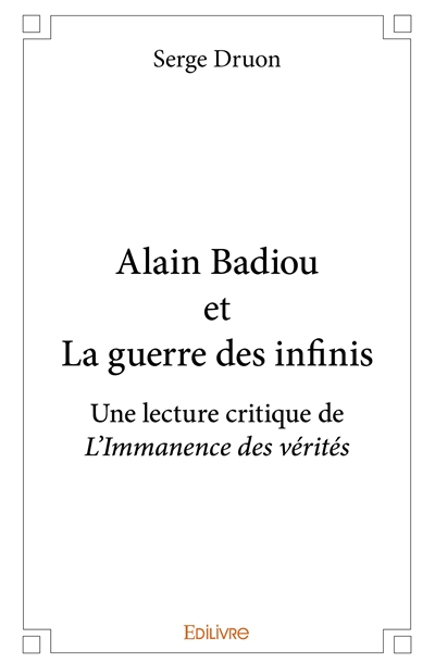 Alain Badiou et la guerre...