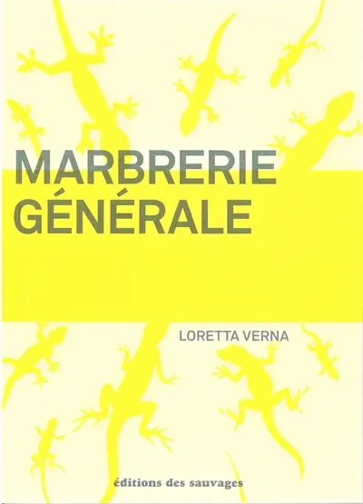 Marbrerie générale