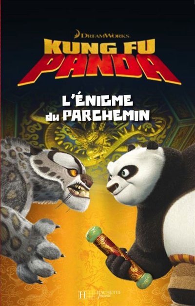 Kung-fu Panda : l'énigme du parchemin