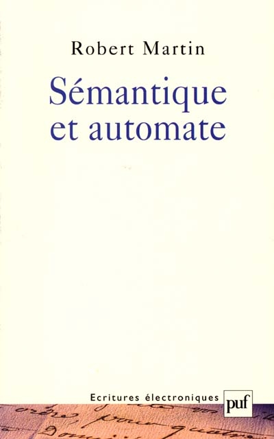 Sémantique et automate : l'apport du dictionnaire informatisé