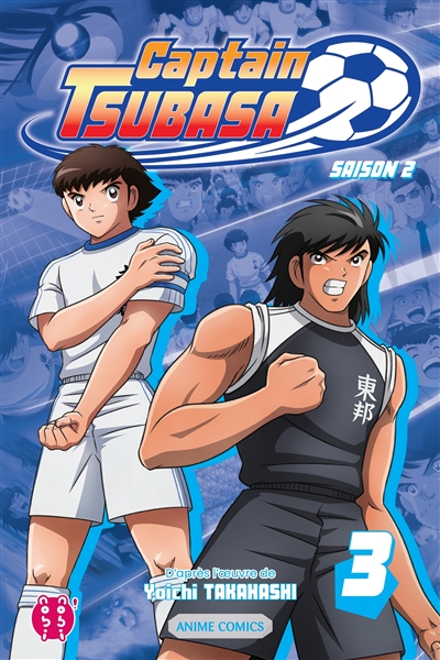 Captain Tsubasa : saison 2. Vol. 3