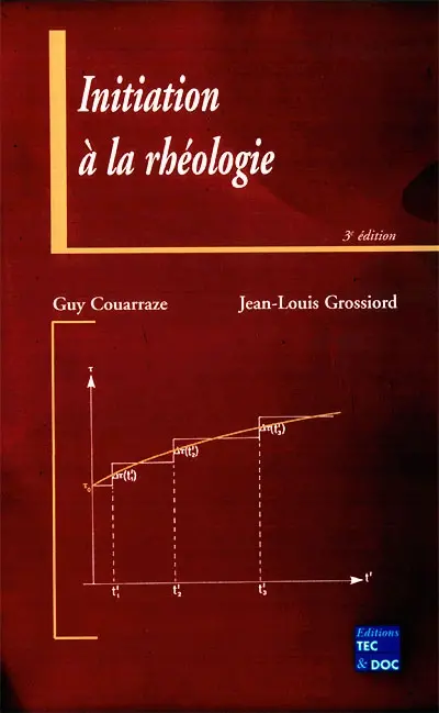 Initiation à la rhéologie