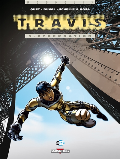 Travis. Vol. 5. Cybernation