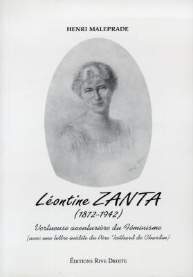 Léontine Zanta (1872-1942) : vertueuse aventurière du féminisme