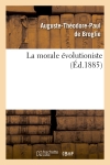 La morale évolutioniste