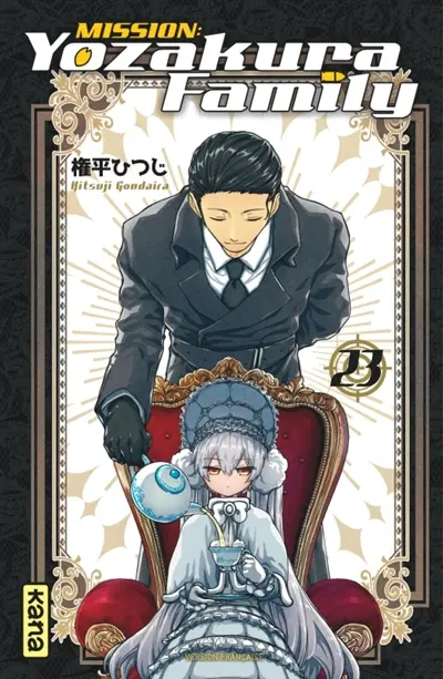 Mission : Yozakura family. Vol. 23