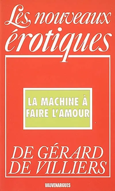 Machine à faire l'amour