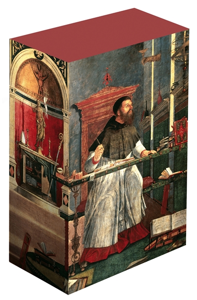 Coffret Pléiade Saint Augustin : Les confessions, La cité de Dieu