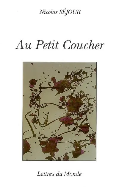 Au petit coucher