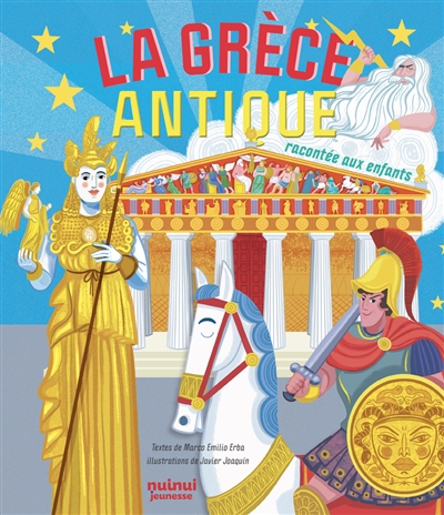 La Grèce antique racontée aux enfants