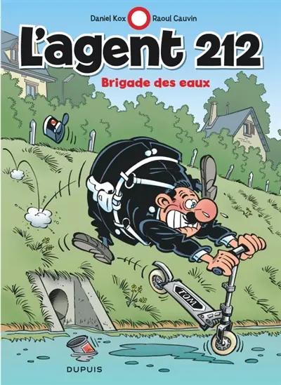 L'agent 212. Vol. 22. Brigade des eaux