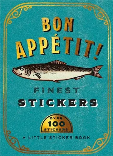 Bon Appetit ! : A Little Sticker Book