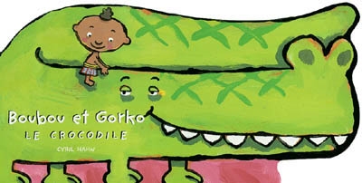 Boubou et Gorko le crocodile