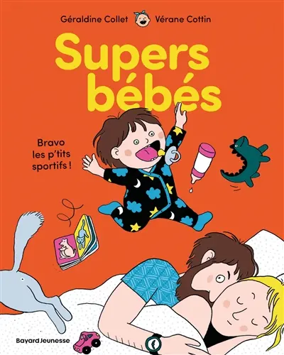 Supers bébés. Bravo les p'tits sportifs !