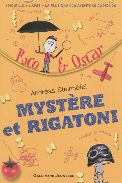 Mystère et rigatoni
