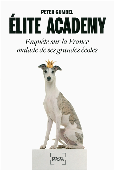 Elite academy : enquête sur la France malade de ses grandes écoles