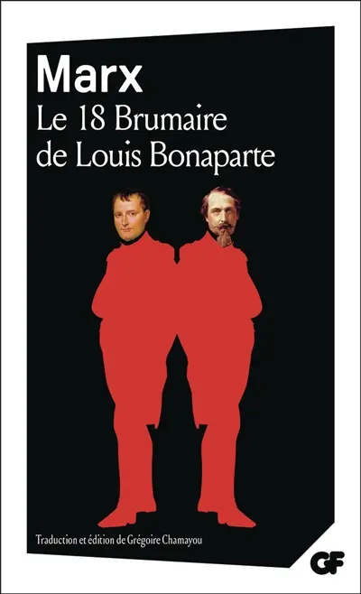 Le 18 Brumaire de Louis Bonaparte