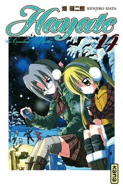 Hayate, the combat butler. Vol. 14