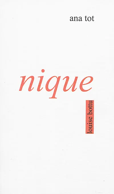 Nique : chansons, etc.