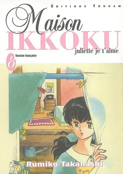 Maison Ikkoku : Juliette, je t'aime. Vol. 8