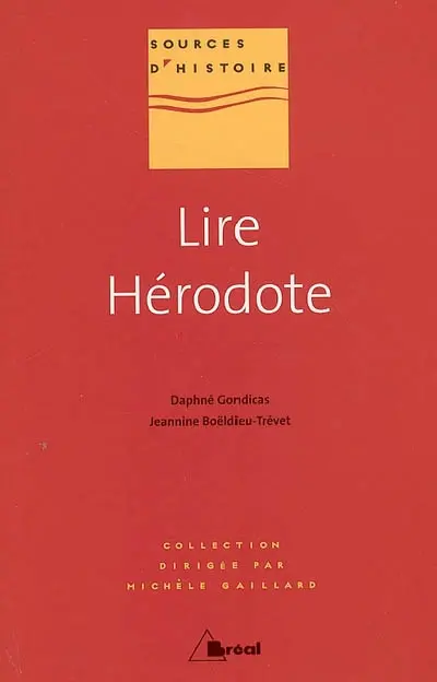 Lire Hérodote
