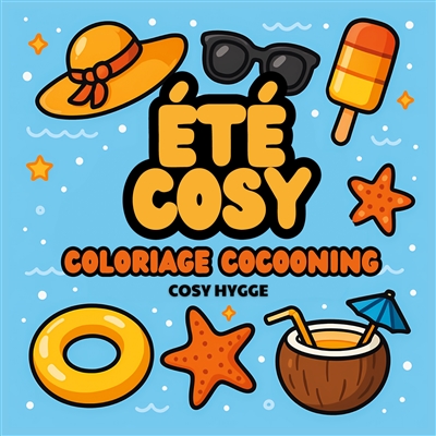 Eté Cosy : Coloriage Cocooning