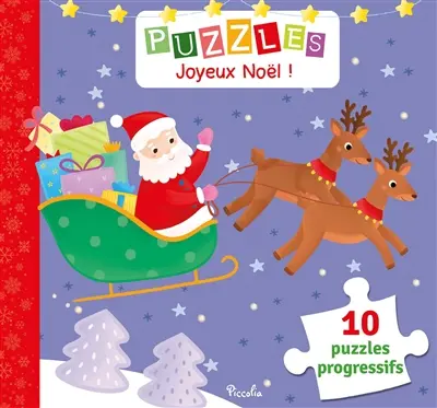 Puzzles : joyeux Noël !