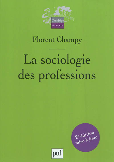 La sociologie des professions