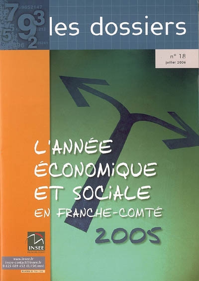 L'année économique et sociale en Franche-Comté 2005